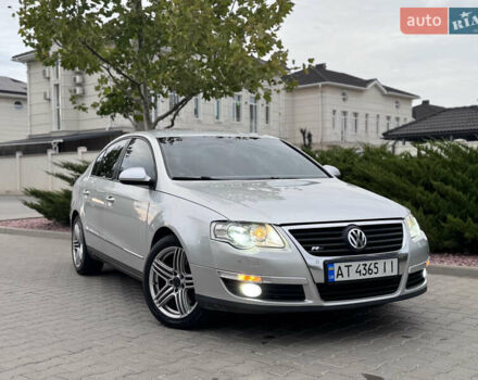 Фольксваген Пассат 2007 у Одесі на Automoto.ua Сірий Фольксваген Пассат, об'ємом двигуна 2 л та пробігом 368 тис. км за 6800 $, фото 4 на Automoto.ua
