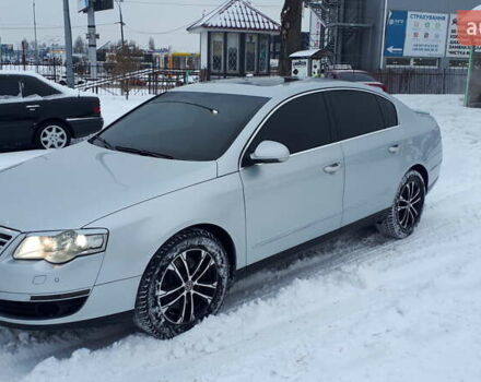 Серый Фольксваген Пассат, объемом двигателя 2 л и пробегом 260 тыс. км за 8000 $, фото 7 на Automoto.ua