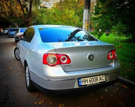 Серый Фольксваген Пассат, объемом двигателя 2 л и пробегом 226 тыс. км за 6300 $, фото 5 на Automoto.ua