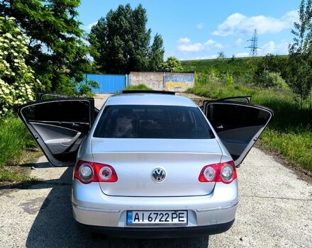 Фольксваген Пассат 2007 у Києві на Automoto.ua Сірий Фольксваген Пассат, об'ємом двигуна 2 л та пробігом 316 тис. км за 6400 $, фото 7 на Automoto.ua