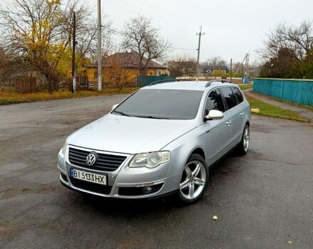 Серый Фольксваген Пассат, объемом двигателя 2 л и пробегом 398 тыс. км за 5299 $, фото 1 на Automoto.ua