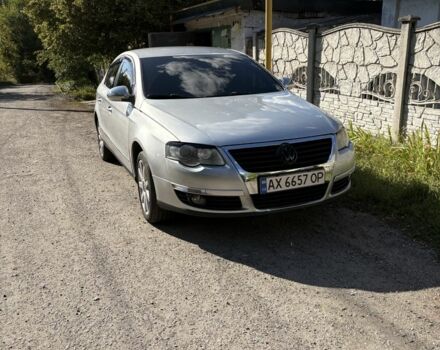 Серый Фольксваген Пассат, объемом двигателя 2 л и пробегом 287 тыс. км за 6000 $, фото 3 на Automoto.ua