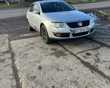 Серый Фольксваген Пассат, объемом двигателя 1.98 л и пробегом 340 тыс. км за 4600 $, фото 5 на Automoto.ua