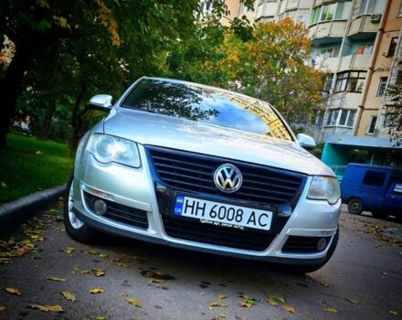 Серый Фольксваген Пассат, объемом двигателя 2 л и пробегом 226 тыс. км за 6300 $, фото 10 на Automoto.ua