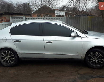 Серый Фольксваген Пассат, объемом двигателя 2 л и пробегом 260 тыс. км за 8000 $, фото 4 на Automoto.ua