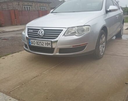 Серый Фольксваген Пассат, объемом двигателя 1.9 л и пробегом 290 тыс. км за 6500 $, фото 3 на Automoto.ua