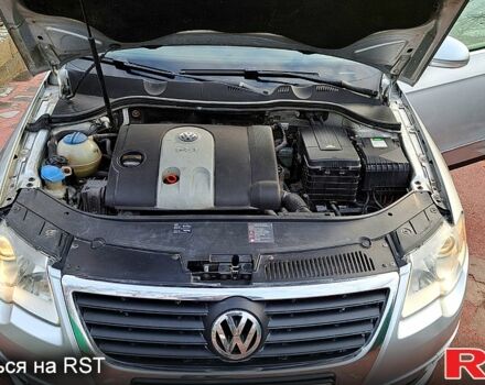 Серый Фольксваген Пассат, объемом двигателя 1.6 л и пробегом 380 тыс. км за 6700 $, фото 10 на Automoto.ua