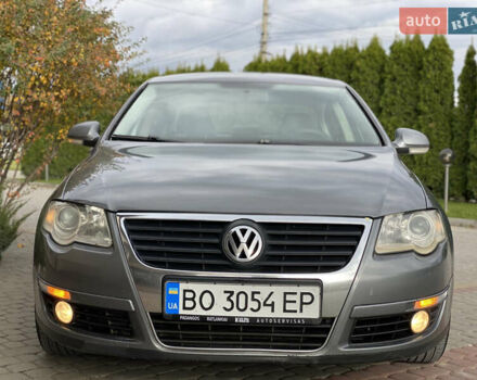 Серый Фольксваген Пассат, объемом двигателя 2 л и пробегом 344 тыс. км за 4999 $, фото 10 на Automoto.ua
