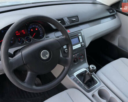 Серый Фольксваген Пассат, объемом двигателя 1.6 л и пробегом 190 тыс. км за 6450 $, фото 16 на Automoto.ua