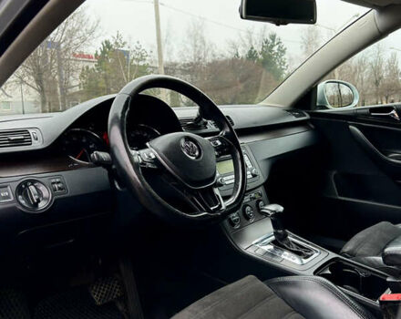 Серый Фольксваген Пассат, объемом двигателя 1.98 л и пробегом 284 тыс. км за 7100 $, фото 7 на Automoto.ua