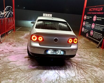 Серый Фольксваген Пассат, объемом двигателя 2 л и пробегом 309 тыс. км за 8500 $, фото 10 на Automoto.ua