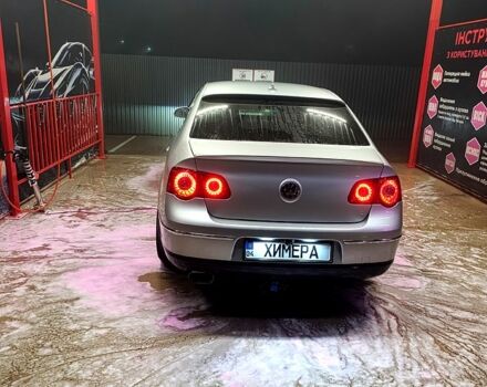 Серый Фольксваген Пассат, объемом двигателя 2 л и пробегом 309 тыс. км за 8500 $, фото 6 на Automoto.ua