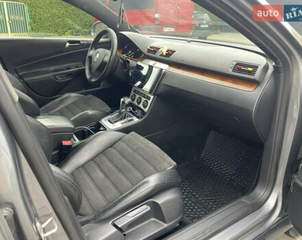 Серый Фольксваген Пассат, объемом двигателя 2 л и пробегом 340 тыс. км за 6000 $, фото 42 на Automoto.ua