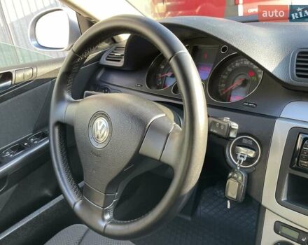 Серый Фольксваген Пассат, объемом двигателя 1.98 л и пробегом 160 тыс. км за 6900 $, фото 23 на Automoto.ua