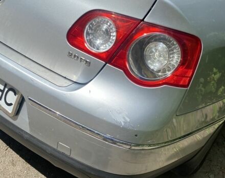 Серый Фольксваген Пассат, объемом двигателя 2 л и пробегом 280 тыс. км за 5000 $, фото 7 на Automoto.ua