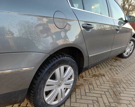 Серый Фольксваген Пассат, объемом двигателя 2 л и пробегом 222 тыс. км за 4300 $, фото 5 на Automoto.ua