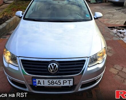 Серый Фольксваген Пассат, объемом двигателя 1.6 л и пробегом 380 тыс. км за 6700 $, фото 1 на Automoto.ua
