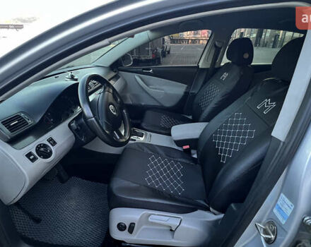 Серый Фольксваген Пассат, объемом двигателя 2 л и пробегом 246 тыс. км за 7000 $, фото 4 на Automoto.ua