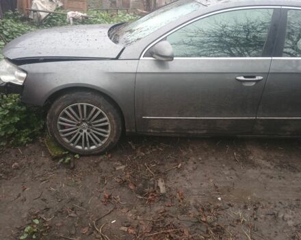 Серый Фольксваген Пассат, объемом двигателя 3 л и пробегом 290 тыс. км за 3200 $, фото 10 на Automoto.ua