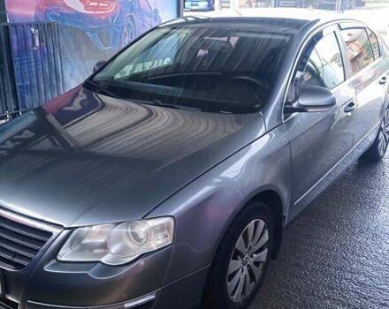 Фольксваген Пассат 2007 в Львове на Automoto.ua Серый Фольксваген Пассат, объемом двигателя 1.97 л и пробегом 390 тыс. км за 6300 $, фото 12 на Automoto.ua