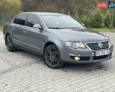 Серый Фольксваген Пассат, объемом двигателя 2 л и пробегом 340 тыс. км за 6000 $, фото 6 на Automoto.ua