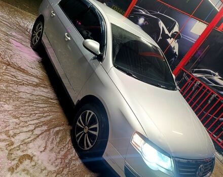 Серый Фольксваген Пассат, объемом двигателя 2 л и пробегом 309 тыс. км за 8500 $, фото 11 на Automoto.ua