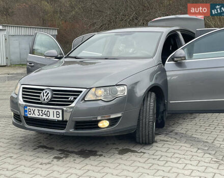 Серый Фольксваген Пассат, объемом двигателя 2 л и пробегом 340 тыс. км за 6000 $, фото 7 на Automoto.ua