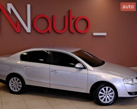 Серый Фольксваген Пассат, объемом двигателя 2 л и пробегом 227 тыс. км за 6900 $, фото 7 на Automoto.ua