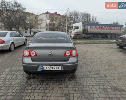Сірий Фольксваген Пассат, об'ємом двигуна 2 л та пробігом 305 тис. км за 6500 $, фото 10 на Automoto.ua