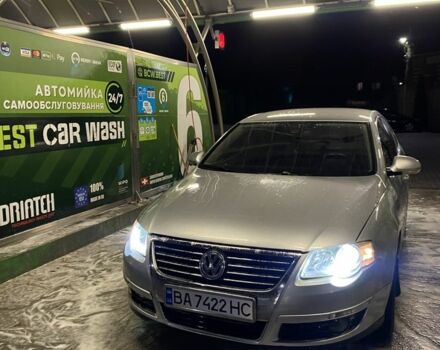 Серый Фольксваген Пассат, объемом двигателя 2 л и пробегом 280 тыс. км за 5000 $, фото 3 на Automoto.ua