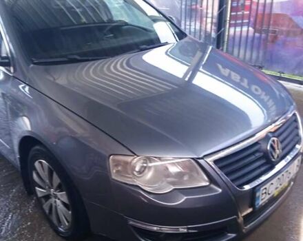 Фольксваген Пассат 2007 в Львове на Automoto.ua Серый Фольксваген Пассат, объемом двигателя 1.97 л и пробегом 390 тыс. км за 6300 $, фото 11 на Automoto.ua