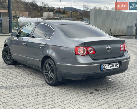 Серый Фольксваген Пассат, объемом двигателя 2 л и пробегом 340 тыс. км за 6000 $, фото 9 на Automoto.ua