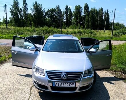 Фольксваген Пассат 2007 у Києві на Automoto.ua Сірий Фольксваген Пассат, об'ємом двигуна 2 л та пробігом 316 тис. км за 6400 $, фото 6 на Automoto.ua