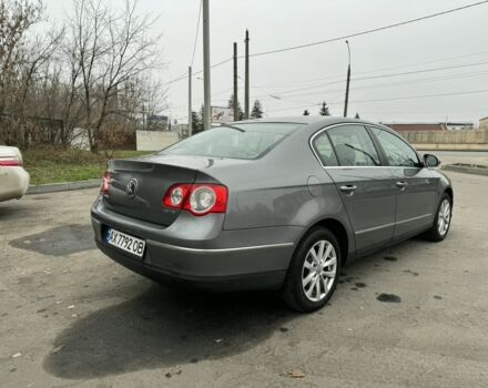 Серый Фольксваген Пассат, объемом двигателя 2 л и пробегом 210 тыс. км за 6999 $, фото 2 на Automoto.ua