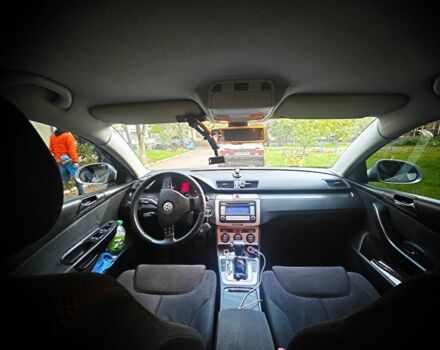 Серый Фольксваген Пассат, объемом двигателя 2 л и пробегом 226 тыс. км за 6300 $, фото 4 на Automoto.ua