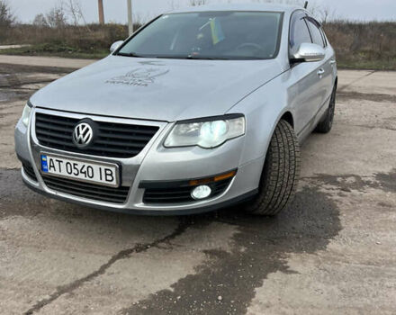Серый Фольксваген Пассат, объемом двигателя 1.98 л и пробегом 340 тыс. км за 4600 $, фото 4 на Automoto.ua