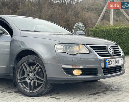 Серый Фольксваген Пассат, объемом двигателя 2 л и пробегом 340 тыс. км за 6000 $, фото 4 на Automoto.ua