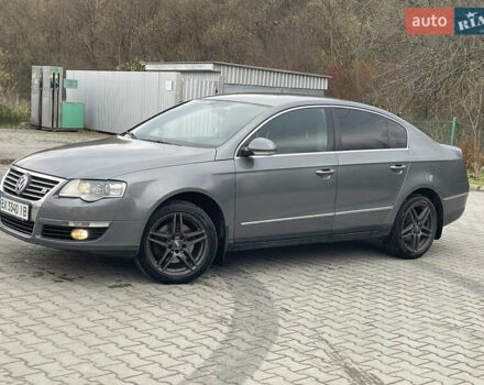 Серый Фольксваген Пассат, объемом двигателя 2 л и пробегом 340 тыс. км за 6000 $, фото 30 на Automoto.ua