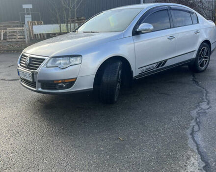 Серый Фольксваген Пассат, объемом двигателя 1.98 л и пробегом 340 тыс. км за 4250 $, фото 4 на Automoto.ua