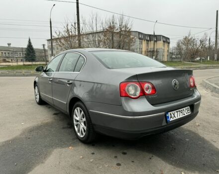 Серый Фольксваген Пассат, объемом двигателя 2 л и пробегом 210 тыс. км за 6999 $, фото 4 на Automoto.ua