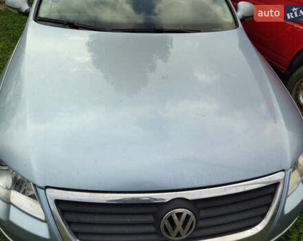 Серый Фольксваген Пассат, объемом двигателя 2 л и пробегом 304 тыс. км за 2300 $, фото 5 на Automoto.ua