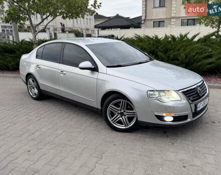 Фольксваген Пассат 2007 у Одесі на Automoto.ua Сірий Фольксваген Пассат, об'ємом двигуна 2 л та пробігом 368 тис. км за 6800 $, фото 3 на Automoto.ua