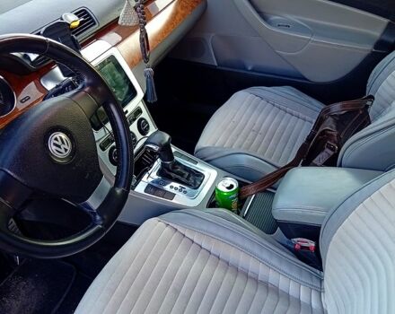 Серый Фольксваген Пассат, объемом двигателя 2 л и пробегом 206 тыс. км за 6400 $, фото 8 на Automoto.ua