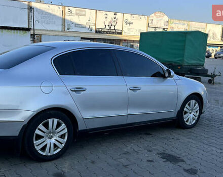 Серый Фольксваген Пассат, объемом двигателя 2 л и пробегом 246 тыс. км за 7000 $, фото 3 на Automoto.ua