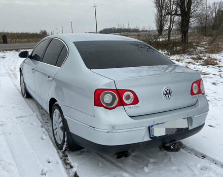 Сірий Фольксваген Пассат, об'ємом двигуна 2 л та пробігом 240 тис. км за 7200 $, фото 3 на Automoto.ua