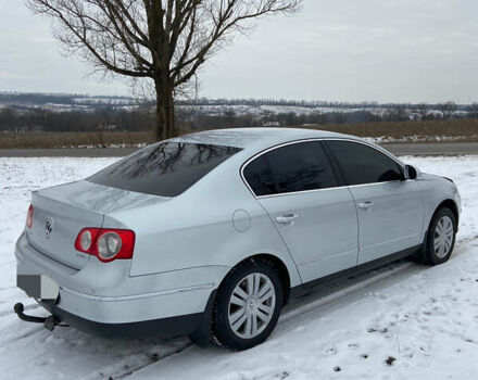 Сірий Фольксваген Пассат, об'ємом двигуна 2 л та пробігом 240 тис. км за 7200 $, фото 6 на Automoto.ua
