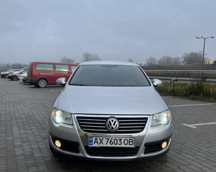 Серый Фольксваген Пассат, объемом двигателя 1.98 л и пробегом 320 тыс. км за 4900 $, фото 1 на Automoto.ua