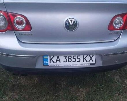 Фольксваген Пассат 2007 в Сумах на Automoto.ua Серый Фольксваген Пассат, объемом двигателя 2 л и пробегом 285 тыс. км за 7300 $, фото 1 на Automoto.ua