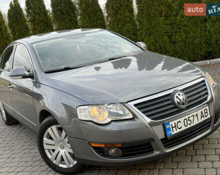 Серый Фольксваген Пассат, объемом двигателя 1.97 л и пробегом 346 тыс. км за 5600 $, фото 5 на Automoto.ua
