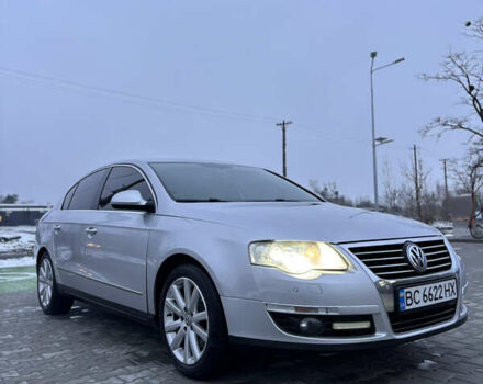 Серый Фольксваген Пассат, объемом двигателя 2 л и пробегом 287 тыс. км за 7600 $, фото 3 на Automoto.ua